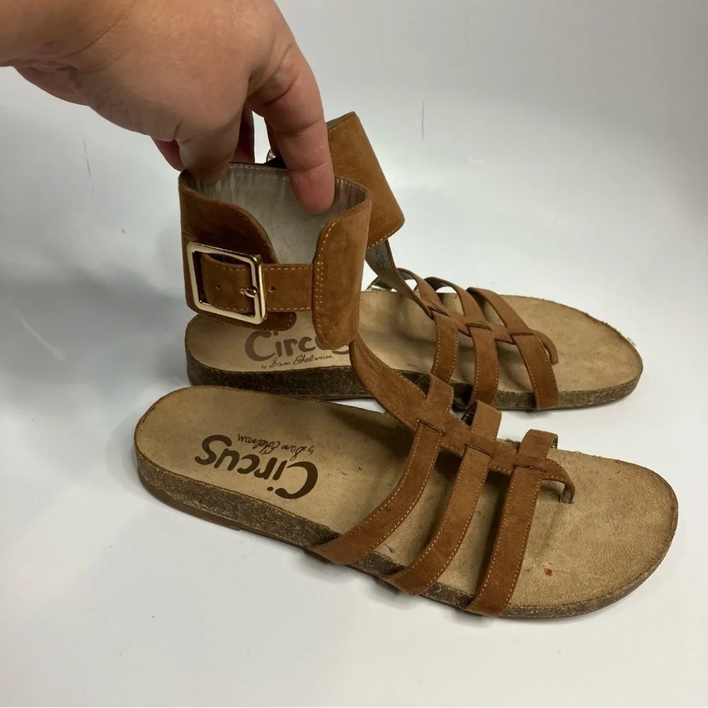 Circus by Sam Edelman Katie gladiator‎ Sandals size 8.5 - Picture 3 of 9